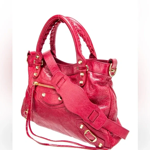 Balenciaga city bag red - Picture 2 of 10